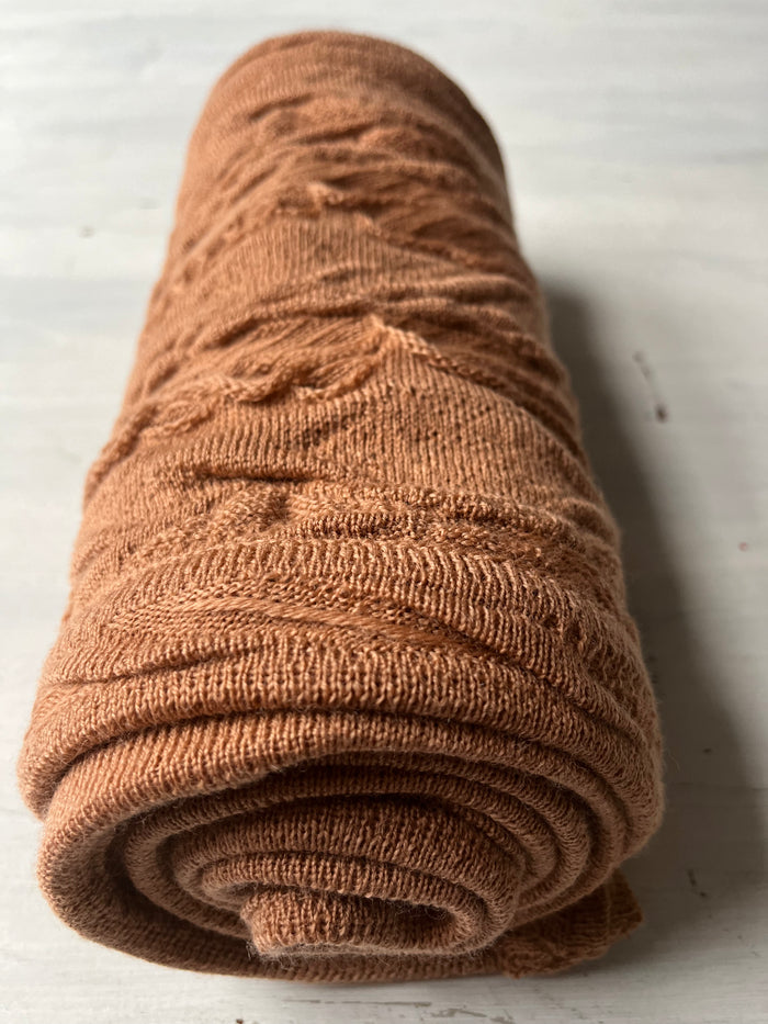 GECCU 3D-knitted merino wool scarf