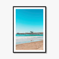 Imperial Beach Fine Art Photo Print, Pier, San Diego, California Wall Poster, USA