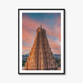 Hampi Fine Art Photo Print, Virupaksha Temple, Karnataka India, Wall Decor Poster