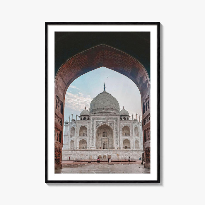 Taj Mahal Fine Art Photo Print, Agra, Uttar Pradesh, India, Wall Decor Poster
