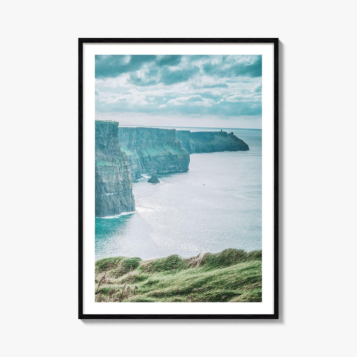 Ireland Fine Art Photo Print, Cliffs of Moher, County Clare, Poster