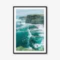 Cliffs of Moher Fine Art Photo Print, County Clare Ireland, Wild Atlantic Way Poster