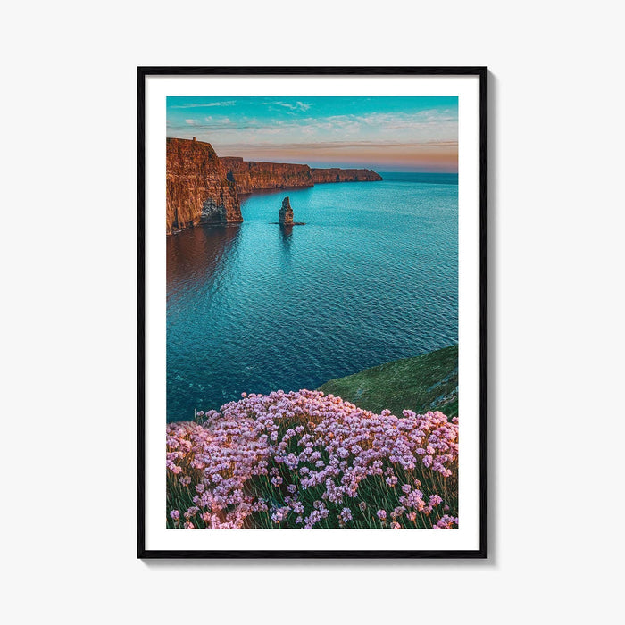 Ireland Fine Art Photo Print, Cliffs of Moher, County Clare, Wall Decor Poster