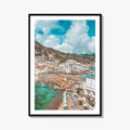 Ischia Italy Fine Art Photo Print, Sant'Angelo Village, Campania Coastal Poster