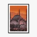 Istanbul Fine Art Photo Print, Suleymaniye Mosque, Turkey Wall Poster