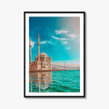 Istanbul Fine Art Photo Print, Ortakoy Mosque, Bosphorus Bridge, Turkey Photo Poster