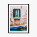 Venice Fine Art Photo Print, Italy, Venezia, Canal, Boat, Wall Decor, Poster