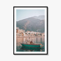 Maiori Fine Art Photo Print, Boat, Amalfi Coast, Campania Italy Wall Poster