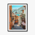 Bellagio Fine Art Photo Print, Lake Como Italy, Old Town Street Wall Decor Poster