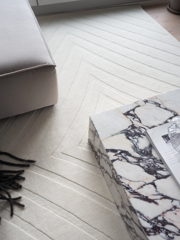 IZABEL Wool Rug – Handwoven