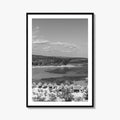 Runaway Bay Black and White Fine Art Photo Print, Jamaica Ocho Rios Poster