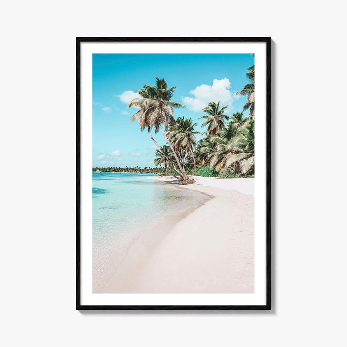 Jamaica Fine Art Photo Print, Tropical Island Beach, Palm Trees, Caribbean Wall Decor, Poster
