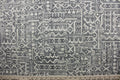 Jennifer Adams Tanner Fabric in Charcoal