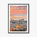 Jerusalem Fine Art Photo Print, Old City Israel Wall Decor Poster