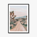 Joshua Tree National Park Fine Art Photo Print, Pioneertown Mountains Preserve, Mojave Desert Poster