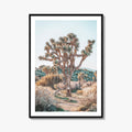 Joshua Tree National Park Fine Art Photo Print, California Desert Poster, Palm Springs