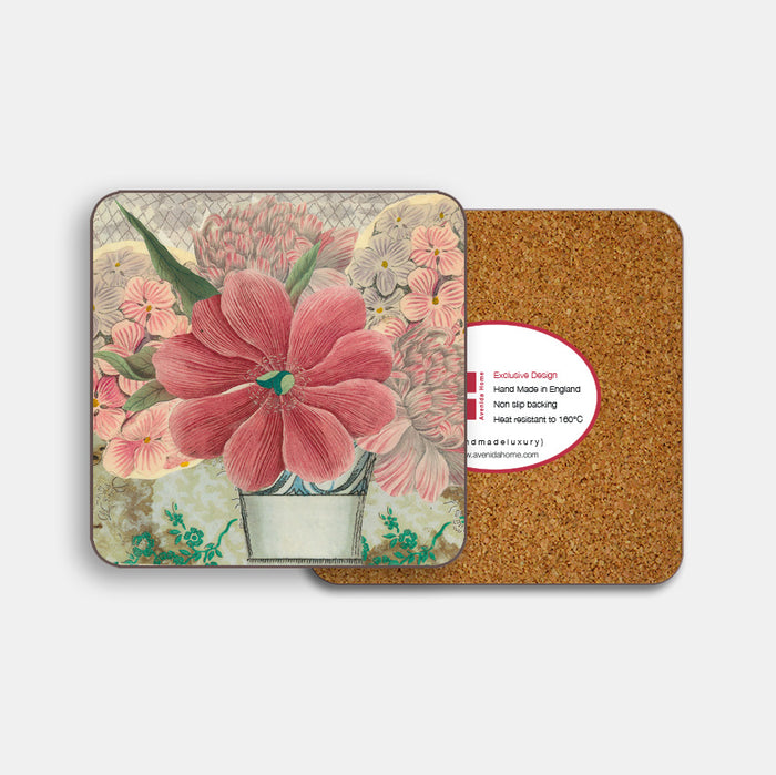 Joy of Flowers Coaster