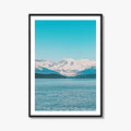 Juneau Blue Fine Art Photo Print, Mendenhall Glacier, Alaska, USA, Wall Decor, Poster