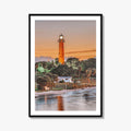 Jupiter Fine Art Photo Print, Inlet Lighthouse, Florida Wall Decor Poster, USA