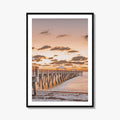 Jupiter Fine Art Photo Print, Juno Beach Pier, Juno Florida USA Poster