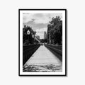 Kansas City Black and White Fine Art Photo Print, Love Bridge Missouri Poster