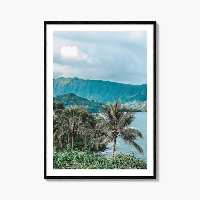 Kauai Fine Art Photo Print, Hanalei Bay, North Shore, Hawaii, USA, Panoramic Poster