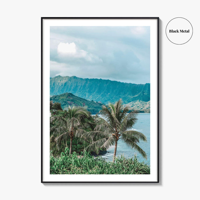 Kauai Fine Art Photo Print, Hanalei Bay, North Shore, Hawaii, USA, Panoramic Poster