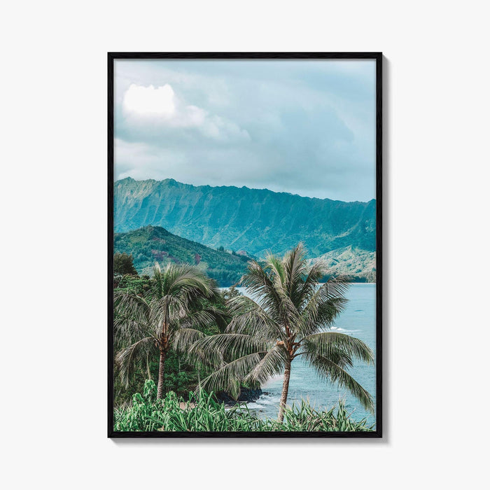 Kauai Fine Art Photo Print, Hanalei Bay, North Shore, Hawaii, USA, Panoramic Poster
