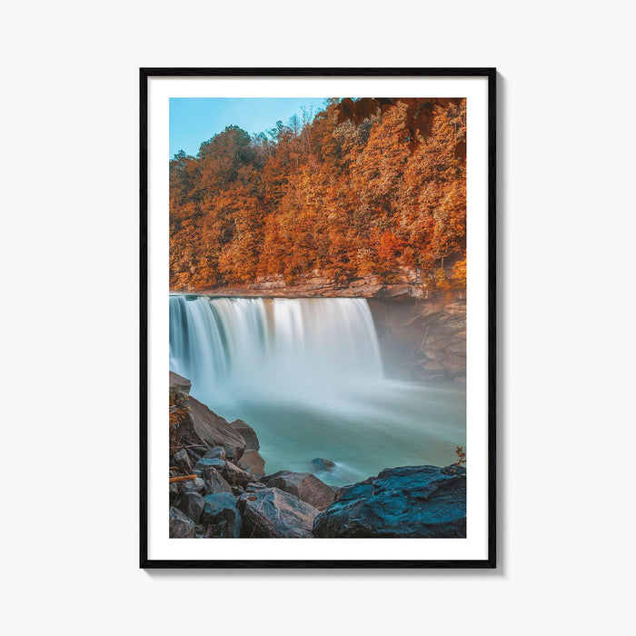 Cumberland Falls Fine Art Photo Print, Kentucky Poster