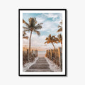 Key West Fine Art Photo Print, Smathers Beach, Florida Keys, USA, Poster