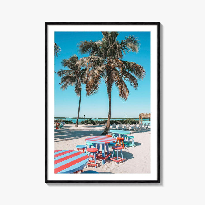 Key West Fine Art Photo Print, Florida Keys USA, Beach Wall Decor, Poster