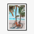 Key West Fine Art Photo Print, Florida, Clarence S Higgs Memorial Beach, USA Poster
