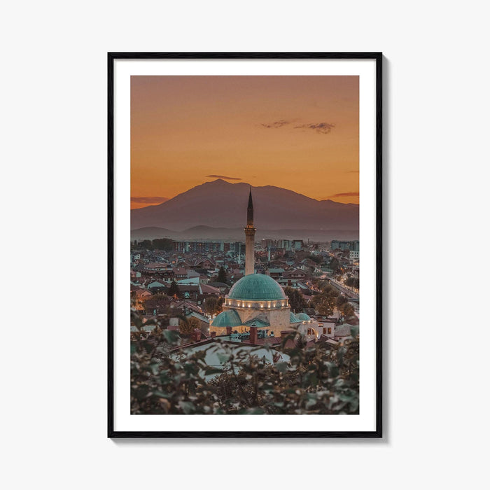 Prizren Kosovo Fine Art Photo Print, Kosova, Mosque, Balkans Wall Poster