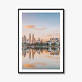 Kuala Lumpur Skyline Fine Art Photo Print, Titiwangsa Park, Malaysia, KL, Waterfront