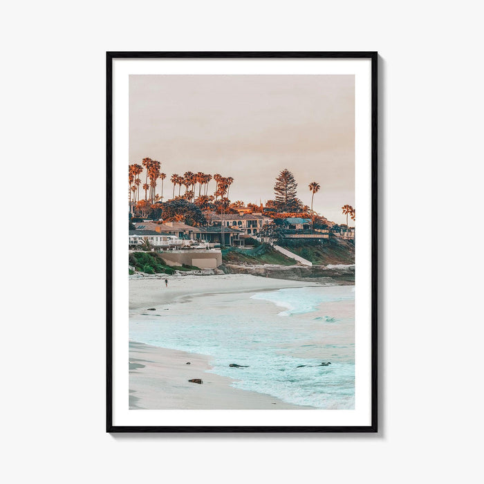 La Jolla Fine Art Photo Print, Cove Beach, San Diego, California Poster, USA