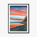La Jolla Fine Art Photo Print, Torrey Pines Beach, San Diego, California Poster