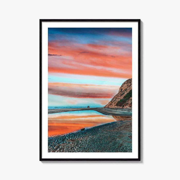 La Jolla Fine Art Photo Print, Torrey Pines Beach, San Diego, California Poster