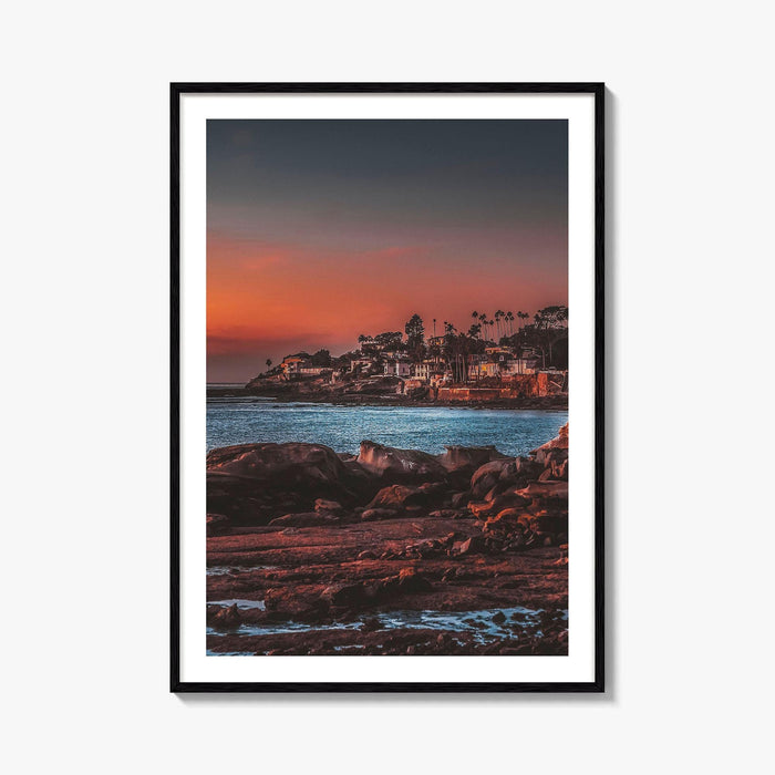 La Jolla Fine Art Photo Print, San Diego California Wall Decor Poster, Coast USA