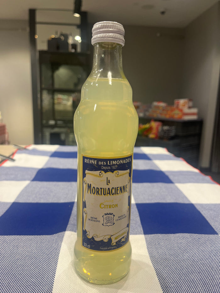 La Mortuacienne Lemon artisanal lemonade by Maison Rième