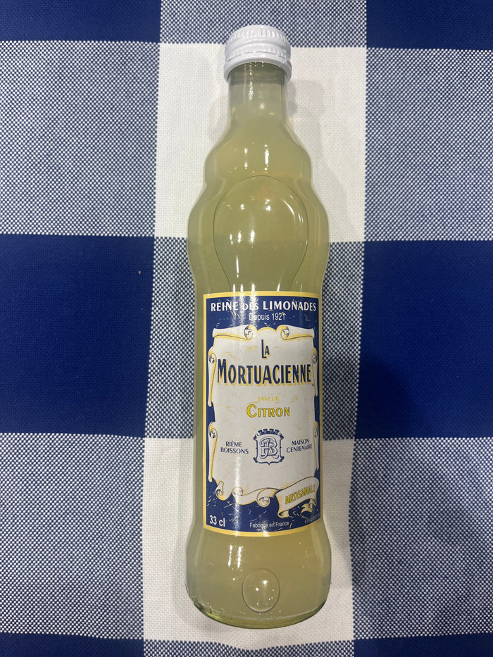 La Mortuacienne Lemon artisanal lemonade by Maison Rième