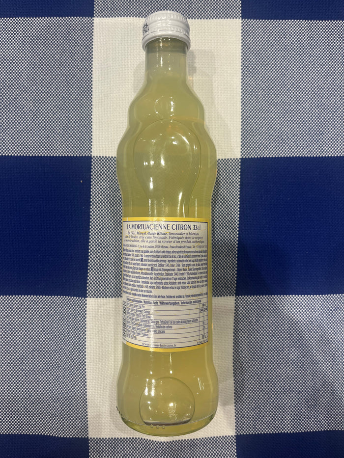 La Mortuacienne Lemon artisanal lemonade by Maison Rième