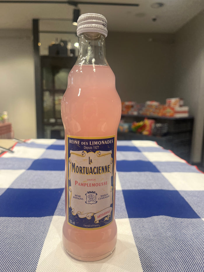 La Mortuacienne Pink Grapefruit artisanal lemonade by Maison Rième