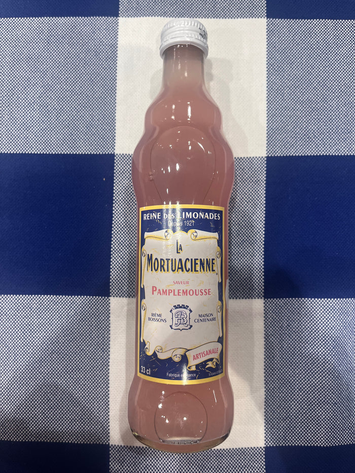 La Mortuacienne Pink Grapefruit artisanal lemonade by Maison Rième