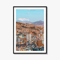 La Paz Skyline Fine Art Photo Print, Bolivia Poster