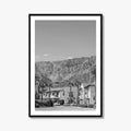 La Quinta Black and White Fine Art Photo Print, Coachella Valley California Poster