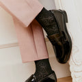 Lace (Dentelle) ankle socks by Maison Broussaud