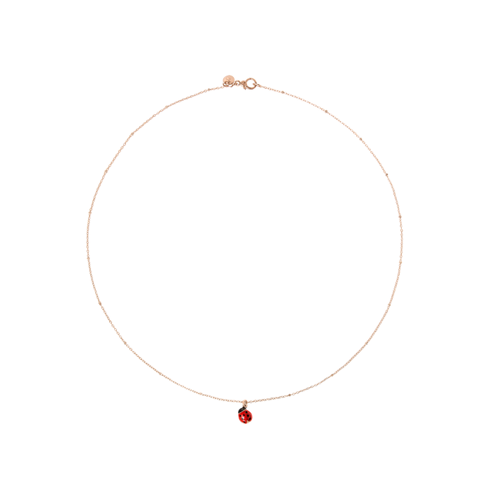 LADYBUG NECKLACE