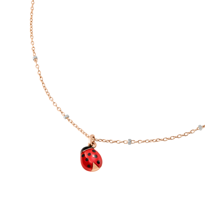 LADYBUG NECKLACE