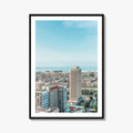 Lagos Island Nigeria Fine Art Photo Print, Aerial View, Wall Art Poster, Africa