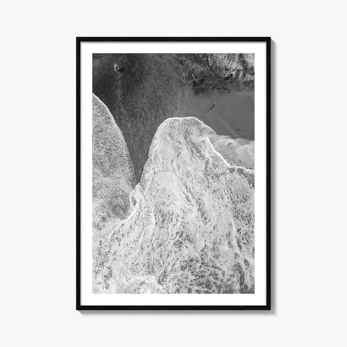 Laguna Beach Black and White Fine Art Photo Print, Orange County California Poster